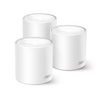 Kit 3 Routers Inalámbricos MESH Interior para Hogar / Doble Banda Wi-Fi 6 AX1500 Mbps / 2 Puerto Gigabit WAN/LAN / 2 Antenas Internas / Administración Mediante la App Deco (iOS, Android) / Protección HomeShield