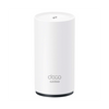 Router Inalámbrico MESH Exterior para Hogar / Doble Banda Wi-Fi 6 AX3000 Mbps / 2 Puerto Gigabit WAN/LAN / Puertos PoE 802.3 af/at Entrada / 2 Antenas Internas / Protección IP65 / Administración Mediante la App Deco (iOS, Android)