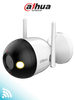 DAHUA F4CN-PV - Cámara IP Bullet WiFi de 4 Megapíxeles/Full Color + Iluminación Dual Intelingente/ Disuasión Activa/ Audio 2 Vías/ Microfono y Altavoz Integrados/ 30 Metros de Iluminación/ IA/ IP67/ WiFiDahuaDHWifi MCI2 WDA