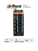 DAHUA DH-IS4420-16GT-240 Switch industrial administrado gigabit / 20 puertos/ 16 puertos PoE administrado/ PoE wathcdog/ Switching 56 Gbps