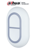 DAHUA DHI-ARD822-W2 - Botón de pánico doble inalámbrico, Led indicador de estado verde, Alarma de batería baja, App DMSS, Frecuencia 433 MHz, Tecnología: AirShield, Compatible con HUB 1.0 y HUB 2.0