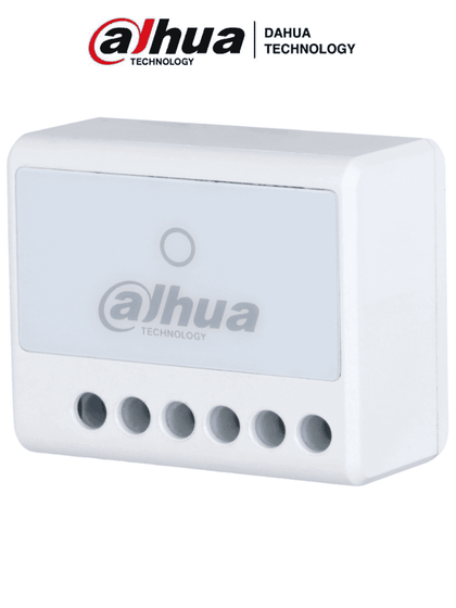 DAHUA DHI-ARM7011-W2 - Relevador Inalámbrico/ 1 Entrada NO/NC de 7-24 Vcd/ 1 Salida de Max 5A/ Comunicación Estable/ Detección de Interferencias/ 1 Entrada de Tamper/ Indicador de Estatus/ Alarmasdahua AD