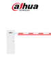 DAHUA DHI-IPMECD-1062-LED Barrera Vehicular de doble dirección / Brazo rigido LED de 4m / 2 a 6 seg. / control remoto a 50m / 3.5 millones de ciclos / Sin resorte / 2000 rpm / Motor CC sin escobillas / Blanca