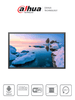 DAHUA DHI-LDH43-SAI200KD Pantalla de Señalización para pared 43/ Panel Grado Industrial/ Carcasa Metálica/ Procesador 4 núcleos