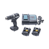 Rotomartillo/Taladro Inalámbrico SIN CARBONES, Broquero de 1/2, 1,700 RPM, 18VâŽ“, Torque: 40 N.m C/2 Bat. (1.5Ah) y Cargador.