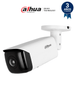 DAHUA IPC-HFW3441T-AS-P Cámara IP bullet panorámica 4 MP, lente 2.1 mm, ángulo 180°, IR 20 m, IA WizSense, detección de movimiento inteligente, protección perimetral, Starlight, PoE, WDR, H.265+, IP67, micrófono, E/S alarma.