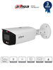 DAHUA DH-IPC-HFW3549T1-ZAS-PV - Cámara IP bullet de 5 MP /WizSense/ Lente varifocal/ TIOC 2.01/ Disuasión activa/ Iluminador dual inteligente/ IR 50 m/ Luz cálida 40 m / SMD 4.0 / Audio bidireccional / E&S de alarma y audio/ PoE/ IP67/