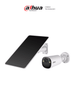 DAHUA DH-KIT/BF4CP-4G-XL/M0508- Kit cámara bullet 4G con panel solar con batería incluida/ 4 Megapíxeles/AOV Always-On Video/ 122.5°/ Alarma de Luz y Sonido/ Audio Bidireccional/ Detección de humanos y vehículos/Ranura para Micro SD/ IP66/