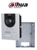 DAHUA Paquete de Frente de calle DHI-VTO2201F-P-S2 IP 2MP/ IK 07/ IP 65/ Control de Cerradura/ Aluminio/ Compatible con App DMSS/ Apertura remota/ Alimentación a 12V+ Caja de insatalación en muro VTM115 de video portero DAHUA