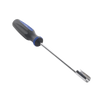 Desatornillador, Herramienta de 30 cm de largo para la extracción/colocación de conectores BNC.