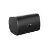 Par de Altavoces de pared | DesignMax | 5'' | 70/100V | 8ohms | Negro | Exterior