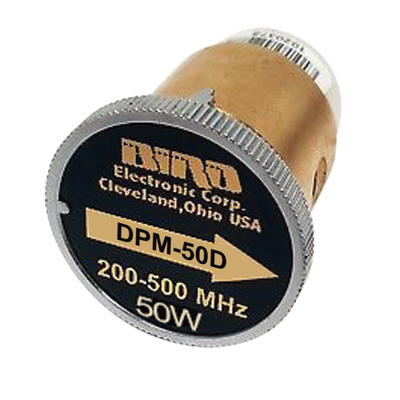 Elemento DPM de 200-500 MHz en Sensor 5010 / 5014, con potencia de Salida de 1.25-50 W.