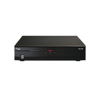 NVR 4K | 4 Canales | Switch PoE de 4 puertos | Incluye HDD 2TB | Soporta ONVIF | Salida de Audio | Entrada y Salida de Alarma