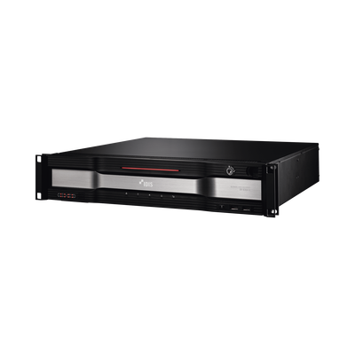 NVR 4K | 64 Canales | Fuente Redundante Soporta RAID | Almacenamiento Hasta 240TB | Entrada y Salida de Audio | Entrada y Salida de Alarma | Incluye 2 Discos Duros 2TB
