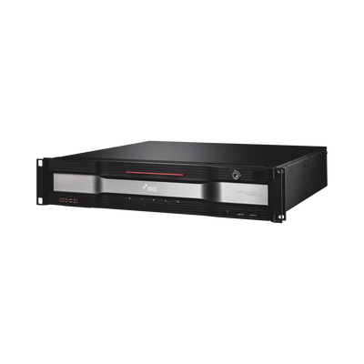 FAILOVER para NVR IDIS 4K UHD | 64CH H.265 | FailOver | Transmisión con 2 Puertos de Fibra Optica inter-construido |