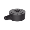 Caja de Conexión de Metal Color Negro / Exterior IP66 / Compatible con DS-2CD1043G2-LIUF/BLACK & DS-2CD2043G2-I(U)(BLACK)