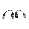 Kit de Transceptor (Balluns) Turbo HD / Hasta 4K / 5 Megapixel / Conector 100% COBRE / Soporta HD-TVI / AHD / CVI / CVBS