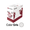 Bobina de Cable UTP 305 Metros / Cat5E (24 AWG) / Color Gris / PVC (CM) / Uso en Interior / 100% Cobre / Aplicaciones de CCTV y Redes de Datos