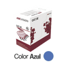 Bobina de Cable UTP 305 Metros / Cat5E (24 AWG) / Color Azul / PVC (CM) / Uso en Interior / 100% Cobre / Aplicaciones de CCTV y Redes de Datos
