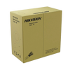 Bobina de Cable UTP 305 Mts / Cat 6 (24 AWG) / Color Negro / Uso en Exterior / 100% Cobre / Aplicaciones de CCTV y Redes de Datos