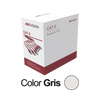 Bobina de cable UTP 305 mts / Cat6 (23 AWG) / Color Gris / PVC (CM) / Uso en Interior / 100% Cobre / Aplicaciones de CCTV y Redes de Datos