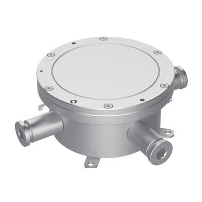 Caja de Conexiones Anti explosión / IP68 / Acero Inoxidable 316L
