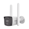 [Dual Light + 4G] Bala IP 4 Megapixel / Lente 2.8 mm / 30 mts IR + 30 mts Luz Blanca / Micrófono Integrado / ACUSENSE Lite / Exterior IP67 / H.265 / Micro SD