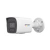 [Dual Light + ColorVu] Bala IP 4 Megapixel / Lente 2.8 mm / 30 mts IR + 30 mts Luz Blanca / Micrófono Integrado / ACUSENSE Lite / Exterior IP67 / WDR 120 dB / PoE / Micro SD / ONVIF