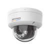 [Dual Light + ColorVu] Domo IP 4 Megapixel / Lente 2.8 mm / 30 mts IR + 30 mts Luz Blanca / Micrófono Integrado / ACUSENSE Lite / Exterior IP67 / IK08 / WDR 120 dB / PoE / Micro SD