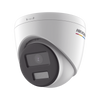 Turret IP 4 Megapixel / ACUSENSE Lite (Detección de Movimiento en Humanos y Vehículos) / Lente 2.8 mm / Luz Blanca 30 mts / Imagen a Color 24/7 / Exterior IP67 / WDR 120 dB / PoE / ONVIF