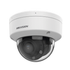 Domo IP 4 Megapíxel / Lente Motorizado 2.8 a 12 mm / Dual Light (30 mts IR + 30 mts Luz Blanca) / ACUSENSE Lite / Microfono Integrado / Exterior IP67 / IK08 / WDR 120 dB / PoE / Micro SD