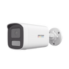 [Dual Light + ColorVu] Bala IP 2 Megapixel / Lente 4 mm / 50 mts IR + 50 mts Luz Blanca / Micrófono Integrado / ACUSENSE Lite / Exterior IP67 / WDR 120 dB / PoE / Micro SD / ONVIF
