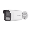 Bala IP 4 Megapixel / ACUSENSE Lite (Detección de Movimiento en Humanos y Vehículos) / Lente 4 mm / Imagen a Color 24/7 / Luz Blanca 50 mts / Exterior IP67 / WDR 120 dB / PoE / Onvif