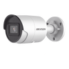 Bala IP 4 Megapixel / Lente 2.8 mm / 40 mts IR EXIR / Exterior IP67 / WDR 120 dB / PoE / Micrófono Integrado / ACUSENSE (Evita Falsas Alarmas) / Metal / MicroSD / ONVIF / ACUSEARCH