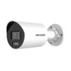 [Dual Light + ColorVu] Bala IP 8 Megapixel (4K) / Lente 2.8 mm / 40 mts IR + 40 mts Luz Blanca / Exterior IP67 / Luz Intermitente y Alerta de Audio / Micrófono Integrado / ACUSENSE (Filtro de Falsas Alarmas) / Metal / ACUSEARCH
