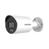 [Dual Light + ColorVu 3.0 + HikAI] Bala IP 8 Megapixel / Lente 2.8 mm / 40 mts IR + Luz Blanca / 2 Microfonos Integrados / Exterior IP67 / Estrobo Azul y Rojo / WDR 130 dB / ACUSENSE 3.0 / Metal / NEMA 4X / ACUSEARCH