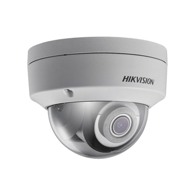 Domo IP 8 Megapixel (4K) / Serie PRO / 30 mts IR EXIR / Exterior IP67 / IK10 / Lente 2.8 mm / WDR 120 dB / PoE / Audio y Alarmas / Micro SD / Videoanaliticos Integrados