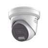 [Dual Light + ColorVu] Turret IP 4 Megapixel / Lente 2.8 mm / 30 mts IR + 30 mts Luz Blanca / Exterior IP67 / Luz Intermitente y Alerta de Audio / Micrófono Integrado / Videoanaliticos (Filtro de Falsas Alarmas) / WDR 130 dB / Captura Facial