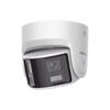 [FlexVu] [PROTECCIÓN ACTIVA] Turret IP Panorámica 4 Megapíxel / 2 Lentes 2.8 mm (180°) / Imagen a Color 24/7 (ColorVu) / PoE / WDR 130° / IP67 / ACUSENSE / Luz Estroboscópica y Alarma Audible / 30 mts Luz Blanca / Mic