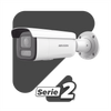 [Dual Light + 2 Micrófonos Integrados] Bala IP 2 Megapixel / Lente Mot. 2.8 a 12 mm / 60 mts Luz Blanca + 60 mts IR / ACUSENSE / Exterior IP67 / IK10 / WDR 120 dB / PoE+ / Alarmas I/O / Micro SD / Metal / IK10 / ACUSEARCH