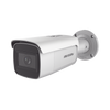 Bala IP 4 Megapixel / Lente Mot. 2.8 a 12 mm / 60 mts IR EXIR / Exterior IP67 / IK10 / WDR 120 dB / PoE / ACUSENSE (Evita Falsas Alarmas) / Entrada y Salida de Audio y Alarmas / MicroSD / ONVIF / ACUSEARCH