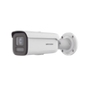 [Dual Light + ColorVu] Bala IP 4 Megapixel / Lente 2.8 - 12 mm /60 mts IR + 60 mts Luz Blanca / WDR 130 dB / Exterior IP67 / Captura Facial / Videoanaliticos (Filtro de Falsas Alarmas) / MicroSD / ACUSEARCH