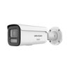 [Dual Light + ColorVu 3.0 + HikAI] Bala IP 6 Megapixel / Lente Mot. 2.8 a 12 mm / 60 mts IR + Luz Blanca / Exterior IP67 / WDR 130 dB / ACUSENSE 3.0 / Metal / NEMA 4X / ACUSEARCH