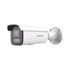 [Dual Light + 2 Micrófonos Integrados] Bala IP 8 Megapixel (4K) / Lente Mot. 2.8 a 12 mm / 60 mts Luz Blanca + 60 mts IR / ACUSENSE / Exterior IP67 / IK10 / WDR 120 dB / PoE+ / ONVIF / Alarmas I/O / Micro SD / Metal / ACUSEARCH