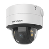 Domo IP 4 Megapixel Lente 2.8 a 12 mm / Imagen a Color 24/7 (ColorVu) / 40 mts Luz Blanca / WDR 130 dB / Exterior IP67 / IK10 / Captura Facial / ACUSENSE / Micro SD / ACUSEARCH