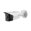 Bala IP 4 Megapixel / Serie PRO + / Panorámica 180° / 20 mts IR EXIR / WDR / Exterior IP67 / Vídeo Analíticos / PoE / Onvif