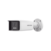 [FlexVu] [PROTECCIÓN ACTIVA] Bala IP 4 Megapixel / 2 Lentes de Lente 2.8 mm (Imagen Panorámica 180°) / 40 mts IR / Exterior IP67 / Luz Intermitente y Alerta de Audio / Audio Bidireccional / ACUSENSE / WDR 120 dB / Micro SD