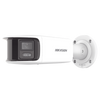 [FlexVu] [PROTECCIÓN ACTIVA] Bala IP Panorámica 8 Megapixel (4K) / 2 Lentes 4 mm (180°) / Imagen a Color 24/7 (ColorVu) / PoE / WDR 130° / IP67 / ACUSENSE / Luz Estroboscópica y Alarma Audible / 40 mts Luz Blanca / Micro SD