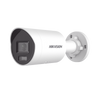 Bala IP 4 Megapixel / Lente 2.8 mm / Dual Light (40 mts IR + 40 mts Luz Blanca) / Darkfighter S / Microfono Integrado / Exterior IP67 / WDR 130 dB / 4 Analíticos: AcuSense, Deteccion Facial, Conteo de Personas por Cruce y Zona