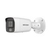 Bala IP 4 Megapixel / Imagen a color 24/7 / Lente 2.8 mm / Luz Blanca 40 mts / Exterior IP67 / WDR 120 dB / Audio y Alarma / Captura Facial / Onvif / MicroSD